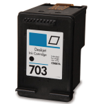 Tusz do HP CD887AE 703XL Black Zamiennik - 3