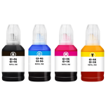 4 X TUSZ do CANON GI46 GI56 black cyan magenta yellow zamiennik - 3