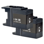 Brother oryginalny Tusz LC1280XLBKBP2 black high capacity - 2