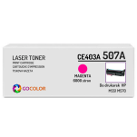 Toner do HP CE403A 507A M551 M570 Magenta Zamiennik - 2