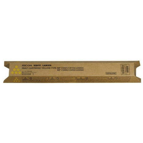 Ricoh oryginalny toner MPC5501 841457 842049 841453 841161 yellow