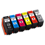 6 X TUSZ do EPSON XP15000 378XL 478XL T379D zamiennik - 2