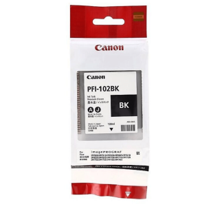 Canon oryginalny tusz PFI102BK 0895B001 black