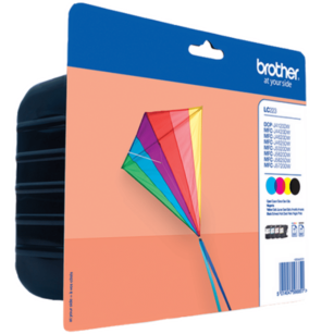 Brother oryginalny Tusz LC-223VALBP cyan/magenta/yellow/black