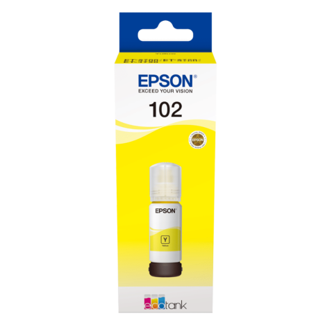Epson oryginalny tusz 102 T03R4 C13T03R440 yellow