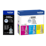 Brother oryginalny Tusz BT5000CLVAL + BTD60 4-pak - 2