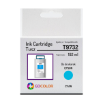 Tusz do Epson T9732 C13T973200 Cyan Zamiennik - 2