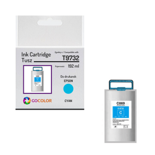 Tusz do Epson T9732 C13T973200 Cyan Zamiennik