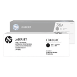 HP oryginalny toner CB436AC 36AC LaserJet P1505 M1522 2,0K black - 2
