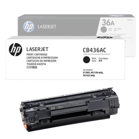 HP oryginalny toner CB436AC 36AC LaserJet P1505 M1522 2,0K black