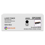 Toner do RICOH SPC220E 406052 Black nowy zamiennik - 2