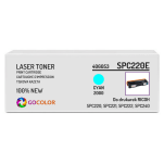 Toner do RICOH SPC220E 406053 Cyan nowy zamiennik - 2