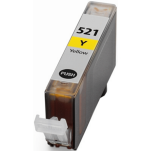 Tusz do CANON CLI521Y 2936B001 Yellow 100 % nowy zamiennik - 3