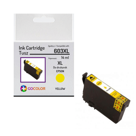 Tusz do Epson 603XL T03A4 Yellow Zamiennik