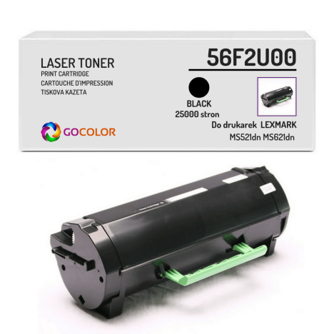 Toner do LEXMARK MS521 MS621 MS622 MX521 MX522 MX622 56F2U00 Zamiennik