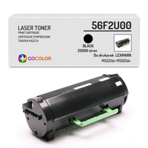 Toner do LEXMARK MS521 MS621 MS622 MX521 MX522 MX622 56F2U00 Zamiennik