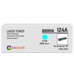 Toner do HP Q6001A 124A 1600 2600 Cyan Zamiennik - 2