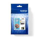 Brother oryginalny Tusz LC424VAL 4-pak - 2