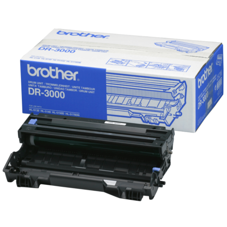 EOL Brother oryginalny bęben DR3000 black