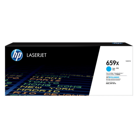 HP oryginalny toner W2011X cyan 659X