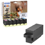 Epson oryginalny tusz 478XL 378XL C13T379D4010 + oryginalny pojemnik na zużyty tusz C13T366100 6-pak - 3