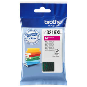 Brother oryginalny Tusz LC3219XLM magenta