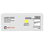Toner do OKI C822 n, dn, cdtn, 44844613 Yellow zamiennik - 2
