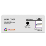 Toner do OKI C801 C821 n, dn, 44643004 Black zamiennik - 2