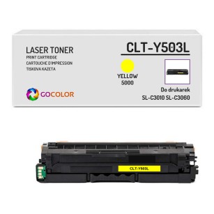 Toner do SAMSUNG SL-C3010 SL-C3060 CLT-Y503L Yellow Zamiennik