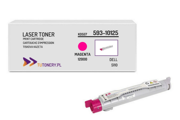 Toner do DELL 5110 KD557 Magenta 593-10125 Zamiennik