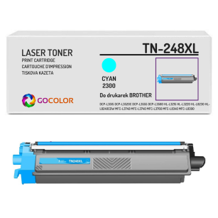 Toner do BROTHER TN248XL C DCPL3555 DCPL3560 MFCL3740 Cyan Zamiennik 2.3K