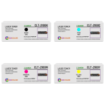 4 X Toner do PANTUM CLT2100 CP2100 CM2100 1.5K/3x1.0K CMYK zamiennik - 2