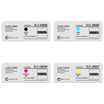 4 X TONER do PANTUM CLT2100 CP2100 CM2100 1.5K/3x1.0K CMYK zamiennik - 2
