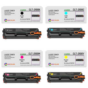 4 X Toner do PANTUM CLT2100 CP2100 CM2100 1.5K/3x1.0K CMYK zamiennik