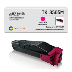 Toner do KYOCERA TK8505M TASKalfa 4550 4551 5550 5551 Magenta 1T02LCBNL0 zamiennik