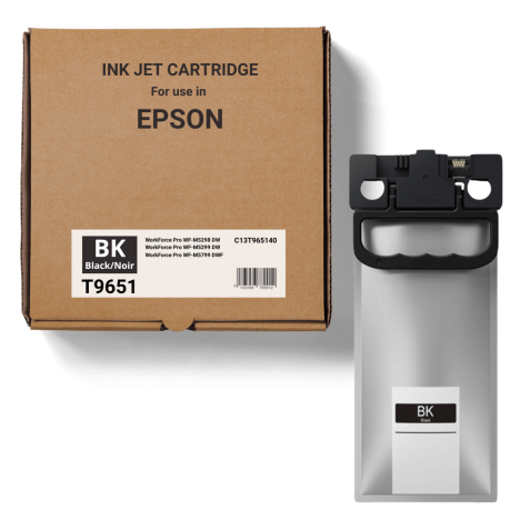 Tusz do EPSON T9651 C13T965140 black Zamiennik