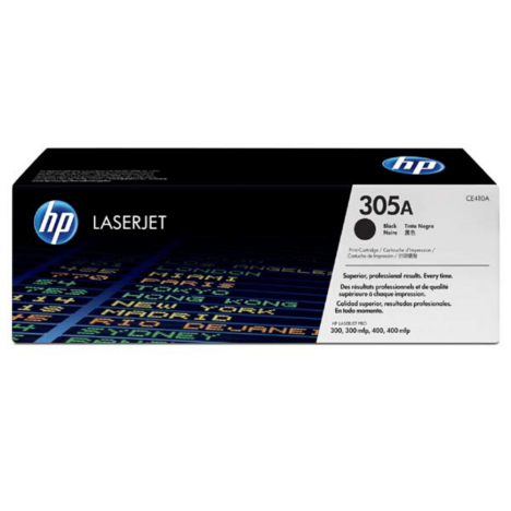 HP oryginalny toner CE410A black 305A