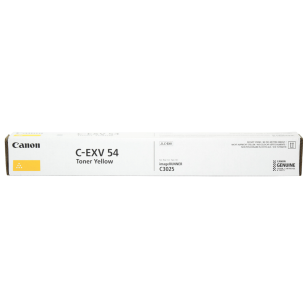 Canon oryginalny toner CEXV54 yellow 1397C002