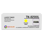 Toner do BROTHER TN821XXLY HLL9470CDN MFCL9670CDN 12,0K yellow Zamiennik - 2