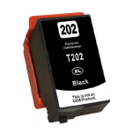 Tusz do EPSON 202XL T02G14 Black Zamiennik - 3