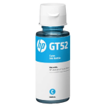 HP oryginalny Tusz butelka M0H54AE GT52 cyan - 2