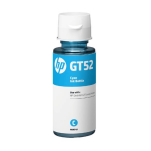 HP oryginalny Tusz butelka M0H54AE GT52 cyan - 3