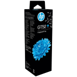 HP oryginalny Tusz butelka M0H54AE GT52 cyan - 2