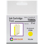 Tusz do EPSON T0804 Yellow Zamiennik - 2