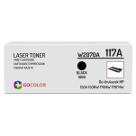 Toner do HP W2070A 117A Black Zamiennik - 4