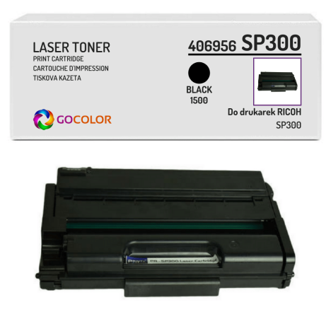 Toner do RICOH SP300 406956 406256 Zamiennik