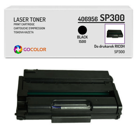 Toner do RICOH SP300 406956 406256 Zamiennik