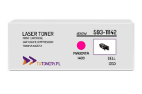 Toner do DELL 1250 1350 CMR3C Magenta 593-11142 Zamiennik - 3