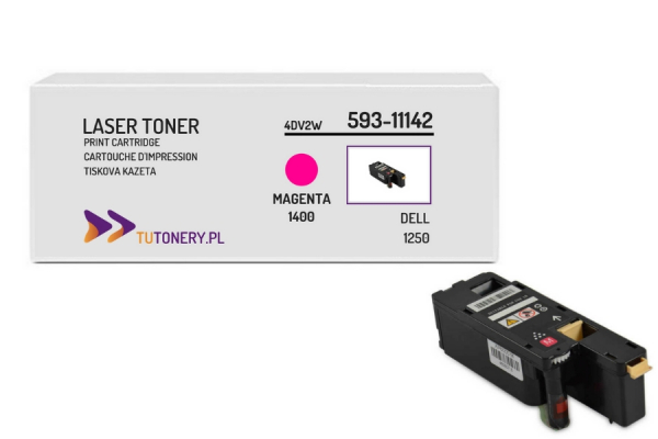 Toner do DELL 1250 1350 CMR3C Magenta 593-11142 Zamiennik