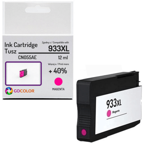 Tusz do HP CN055AE 933XL Magenta Zamiennik
